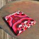 Vintage printed fabric tablecloth 137x130cm