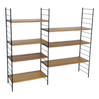 String shelf library