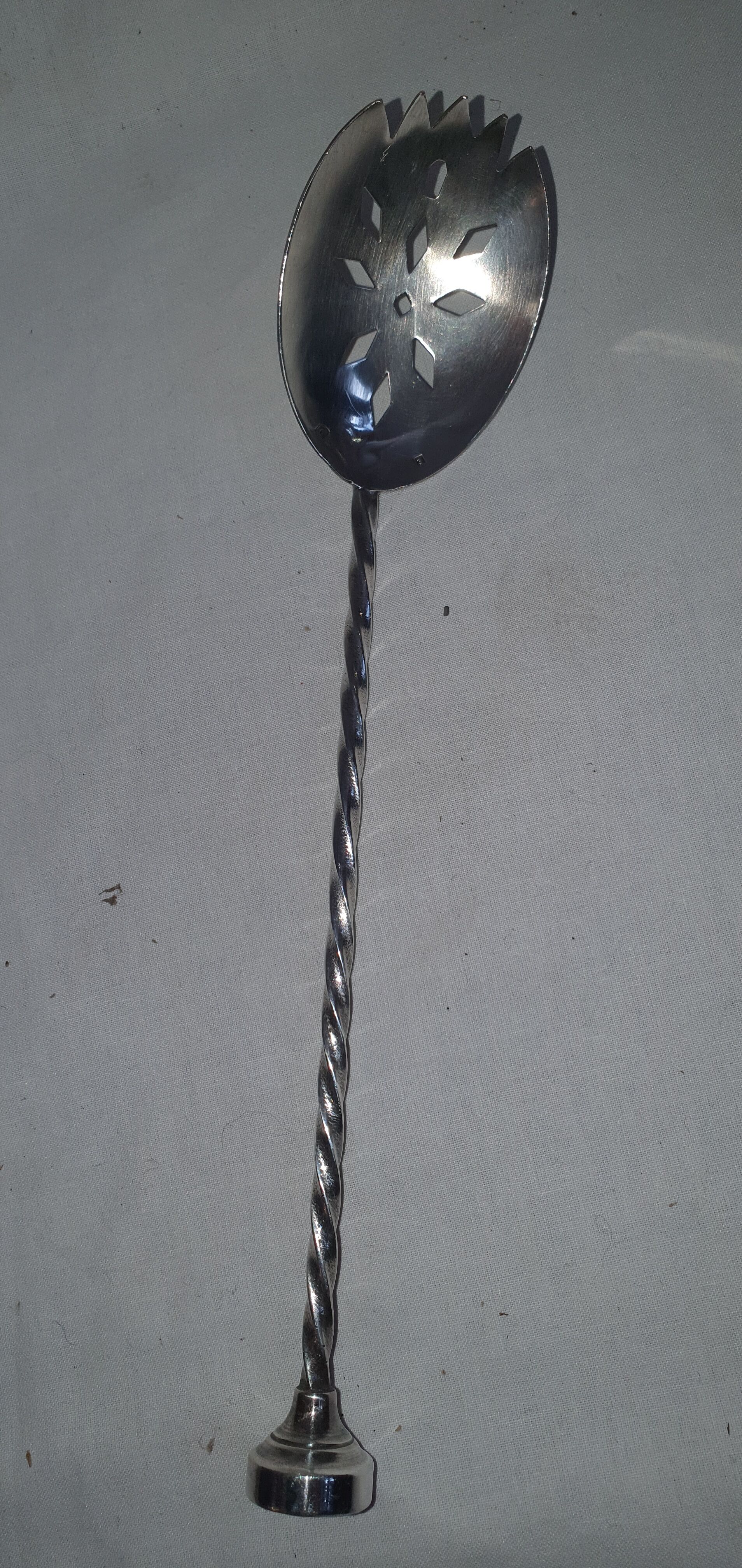 1970 Silver Metal Ice Bucket