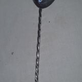 Seau à  glaçons métal argenté 1970