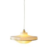 Vintage Scandinavian Pendant Lamp • UFO • Space Age • 1960