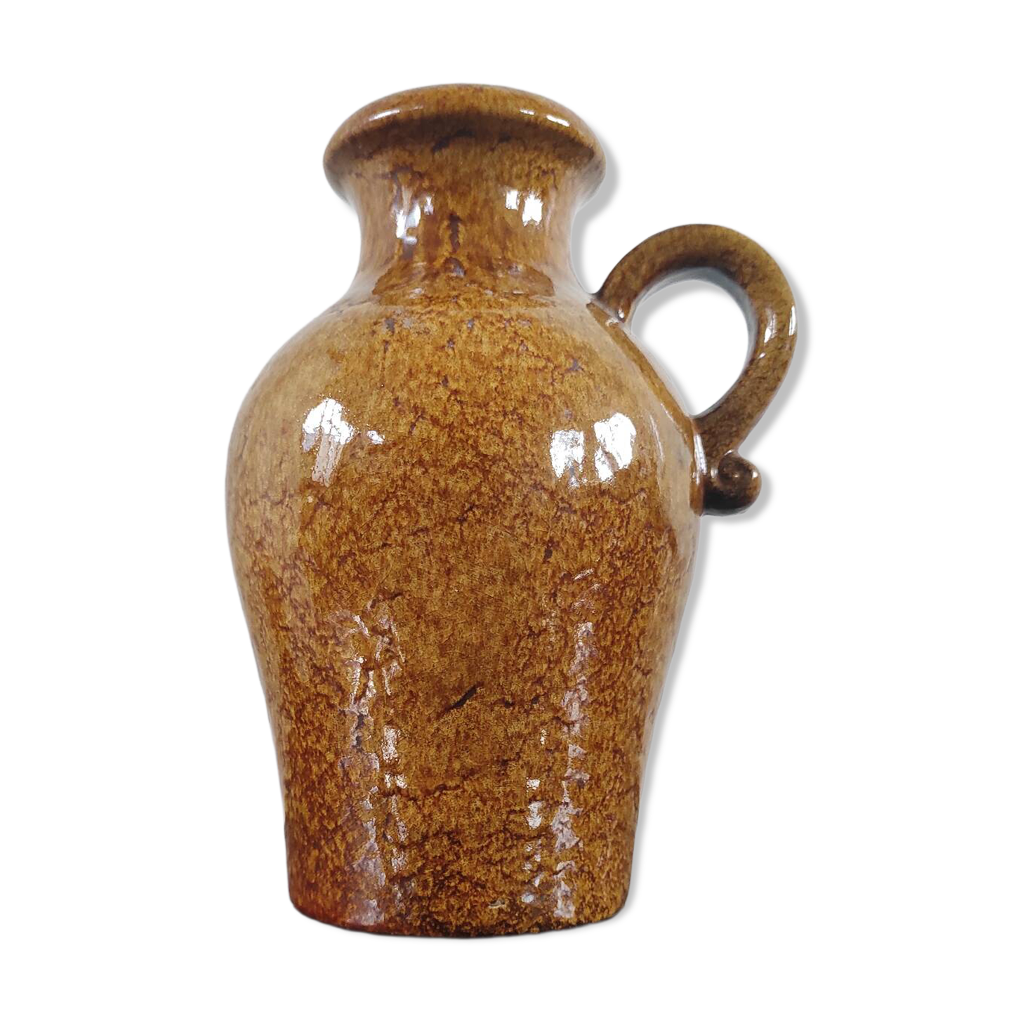 Vintage Jug Vase Scheurich 408-25 – Ceramic West Germany