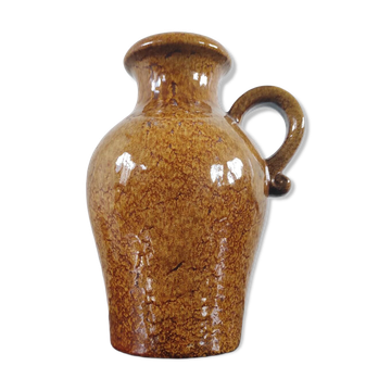 Vintage Jug Vase Scheurich 408-25 – Ceramic West Germany