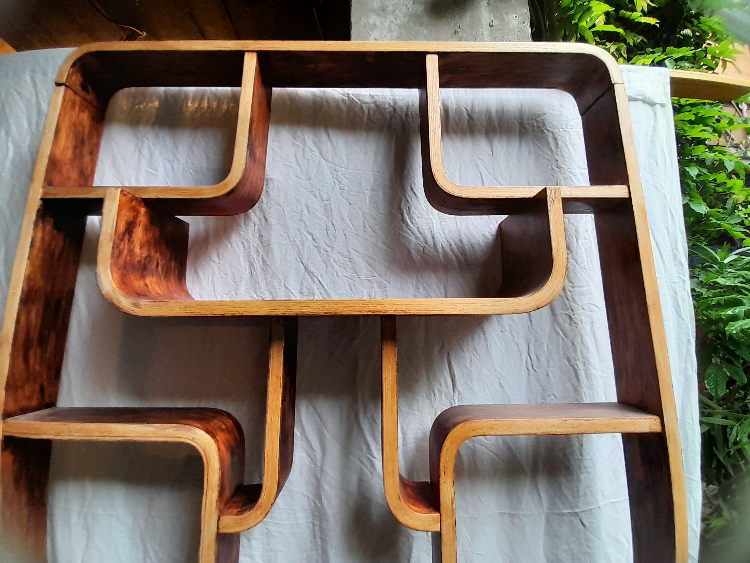 Claustra bookcase shelf 1960