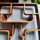 Claustra bookcase shelf 1960