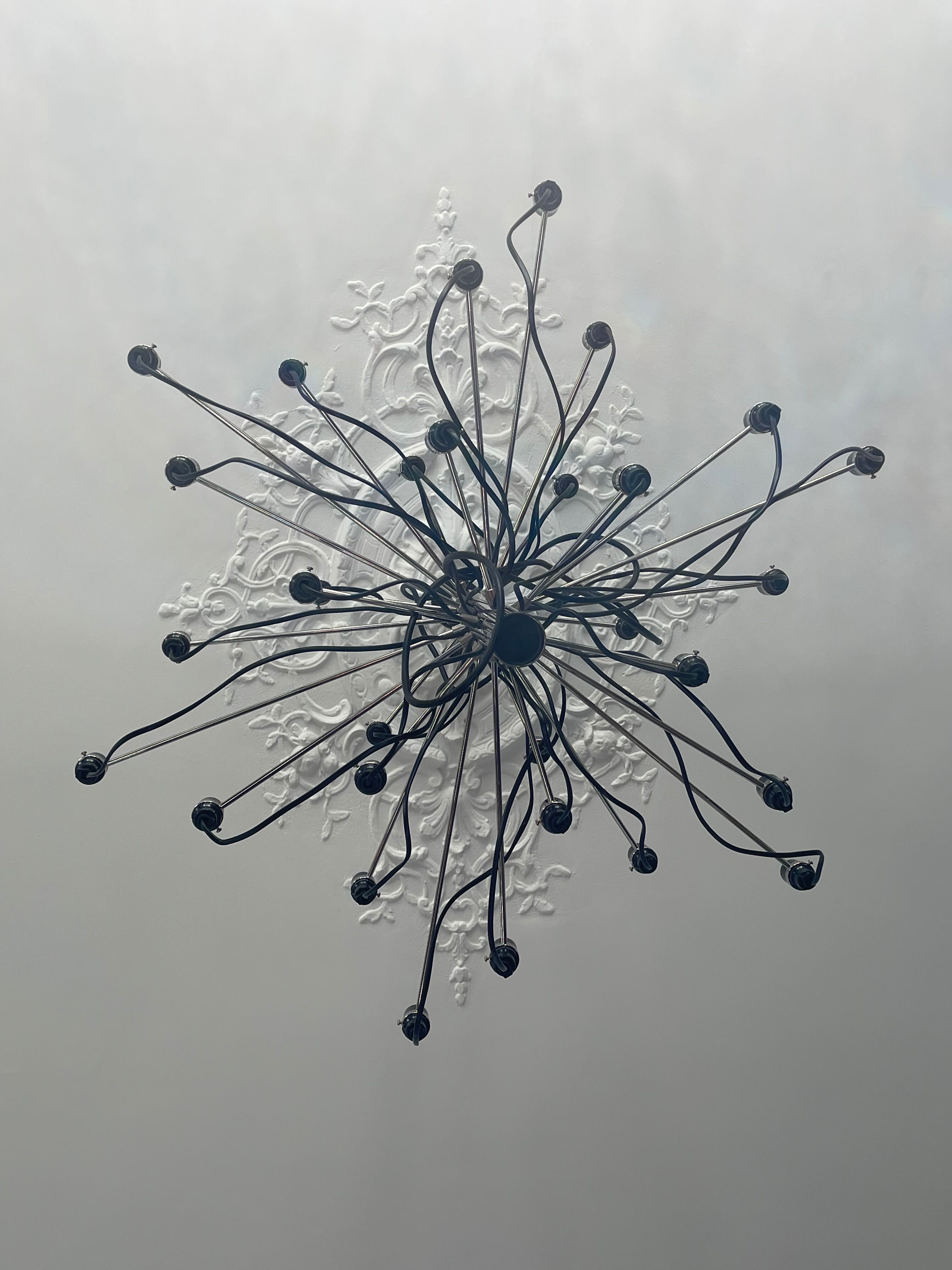 Chandelier 2097/30 by Gino Sarfatti by Arteluce