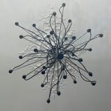Gino Sarfatti chandelier 2097/30 by Arteluce