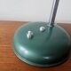 Very Rare Midcentury Industrial Table or Desk Lamp Helo Leuchten, Germany, 1950s