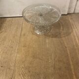 Crystal dish for pie or fruit