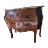 Commode marqueterie bois de roses