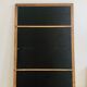 Old mirror in wood and gilded stucco, 114 x 93 cm