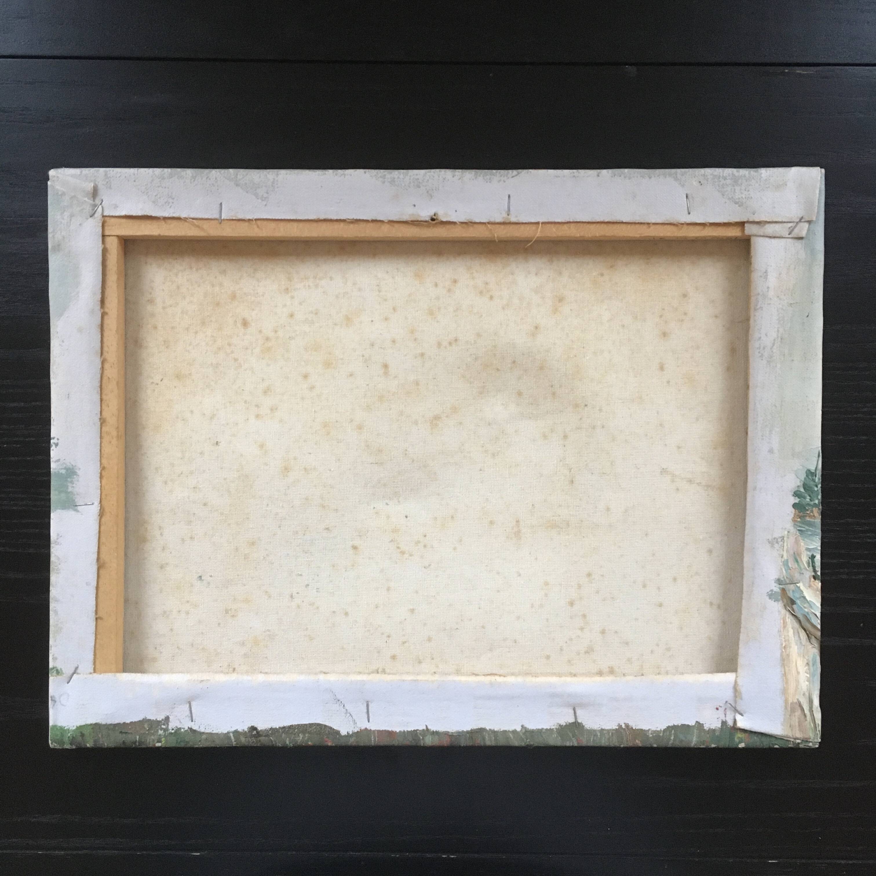 Cherry blossom painting