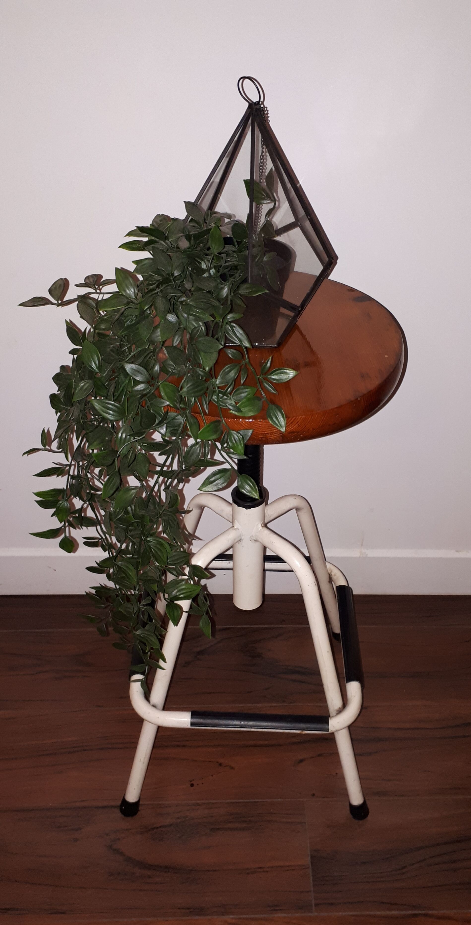 Adjustable medical stool, vintage