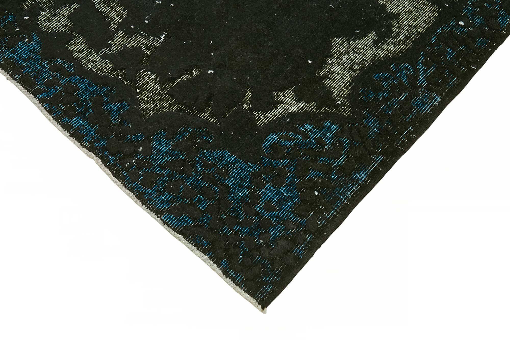 Tapis vintage en laine surteinte sculpté à la main 169 cm x 288 cm