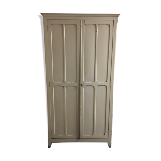 Beige Paris wardrobe