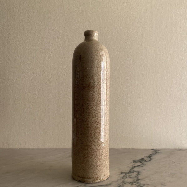 Stoneware bottle