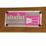 Scandinavian armchair "Kontur", Alf Svensson, Dux, Sweden, 1960