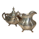Reed & Barton Solid Sterling Silver Sugar Bowl & Creamer 790 grams