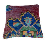 Vintage turkish rug cushion cover 45 x 45  cm