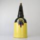 Bjørn Wiinblad Rosenthal Ceramic Table Lamp Yellow Glaze Denmark 1970s