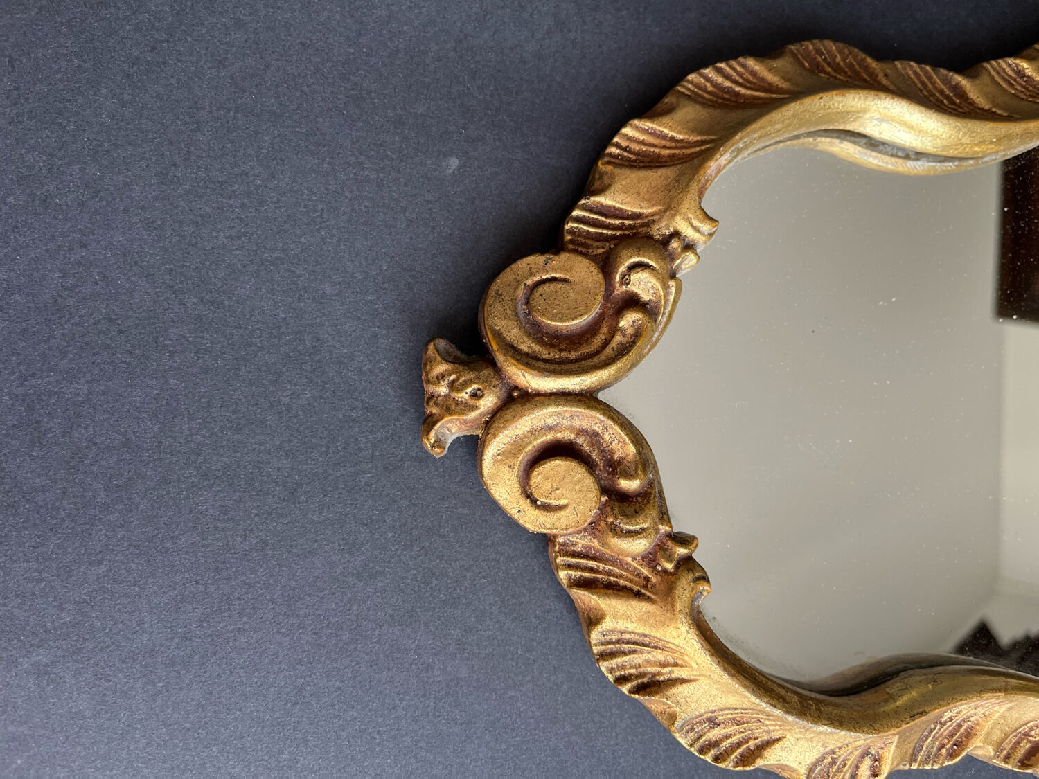 Rocaille mirror 46x30 cm