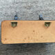 Coat rack in Formica from the 1970s.