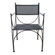 Designer garden armchair