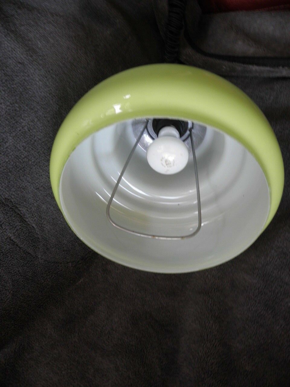 70s glass suspension
