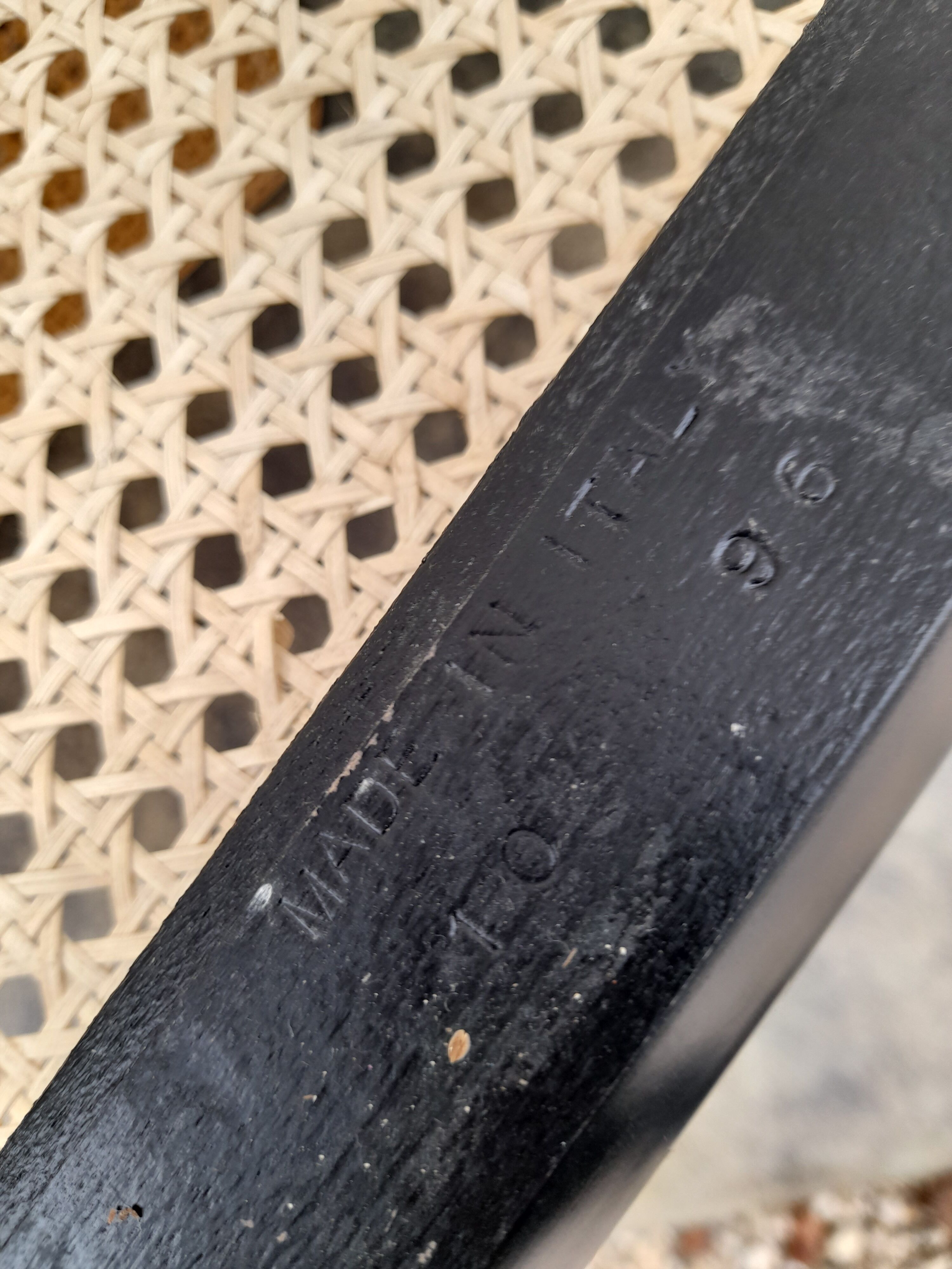 Marcel Breuer's B32 chair by Italy