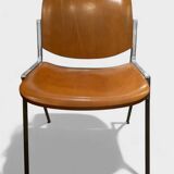 Set of 6 dsc 106 chairs by G. Piretti for Castelli - Circa 1960