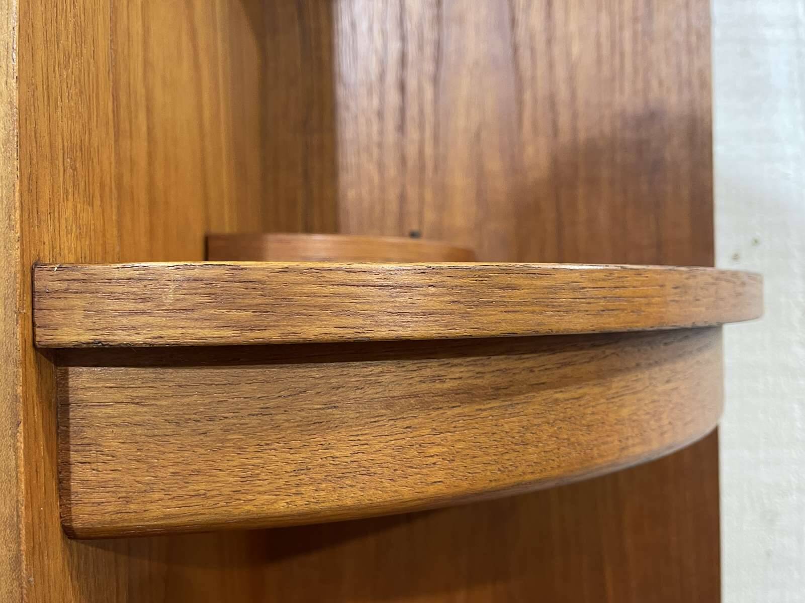 GPlan teak corner cabinet from the 1970s