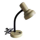 vintage khaki desk lamp