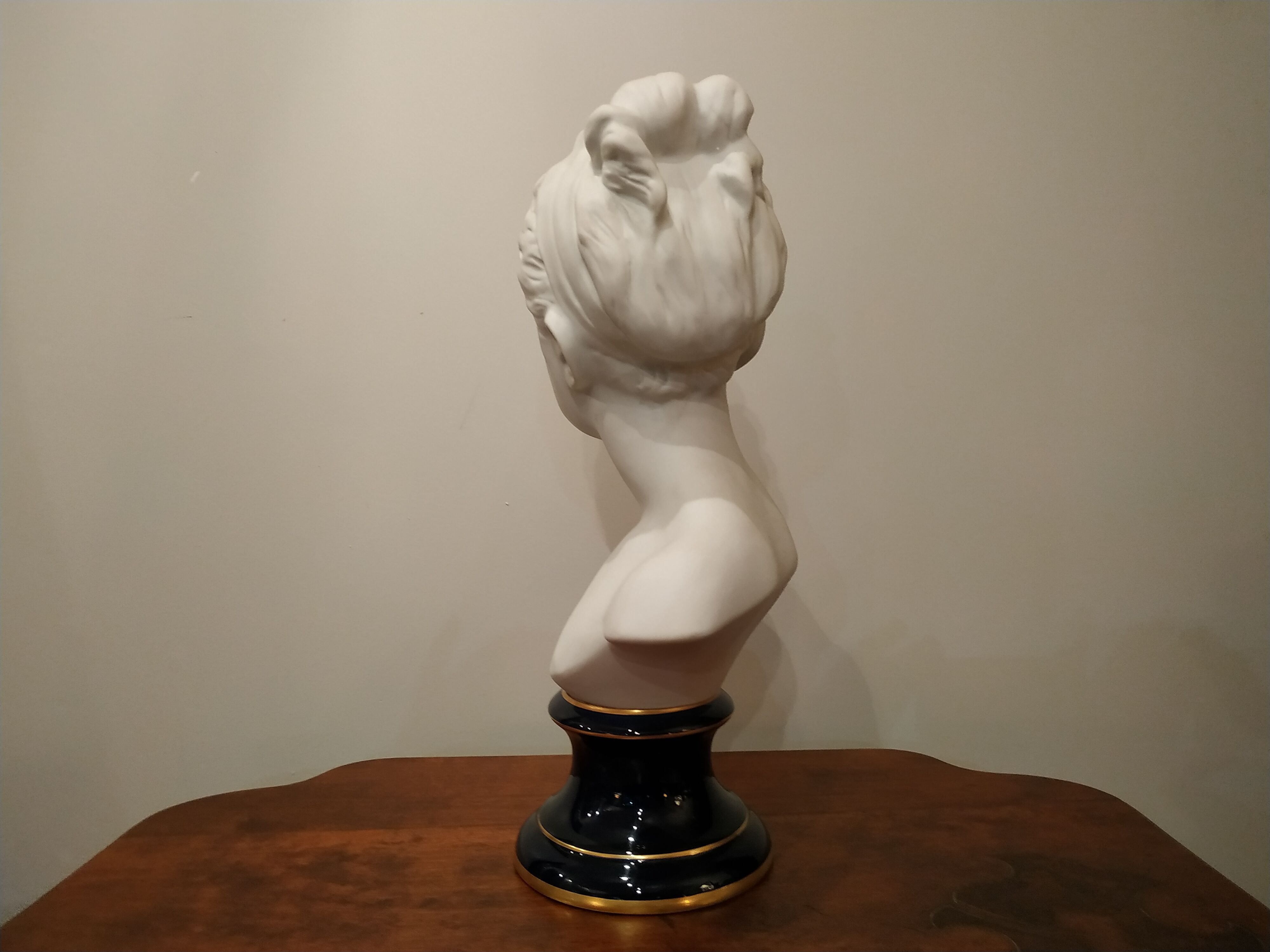 Bust of Louise Brongniard Limoges