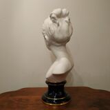 Bust of Louise Brongniard Limoges