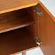 Vintage teak sideboard chest of drawers 60s mid-century design
