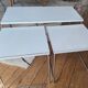 Vintage brabantia nesting tables trio – 1960s
