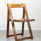 Vintage folding chair