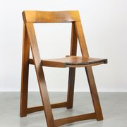 Vintage folding chair