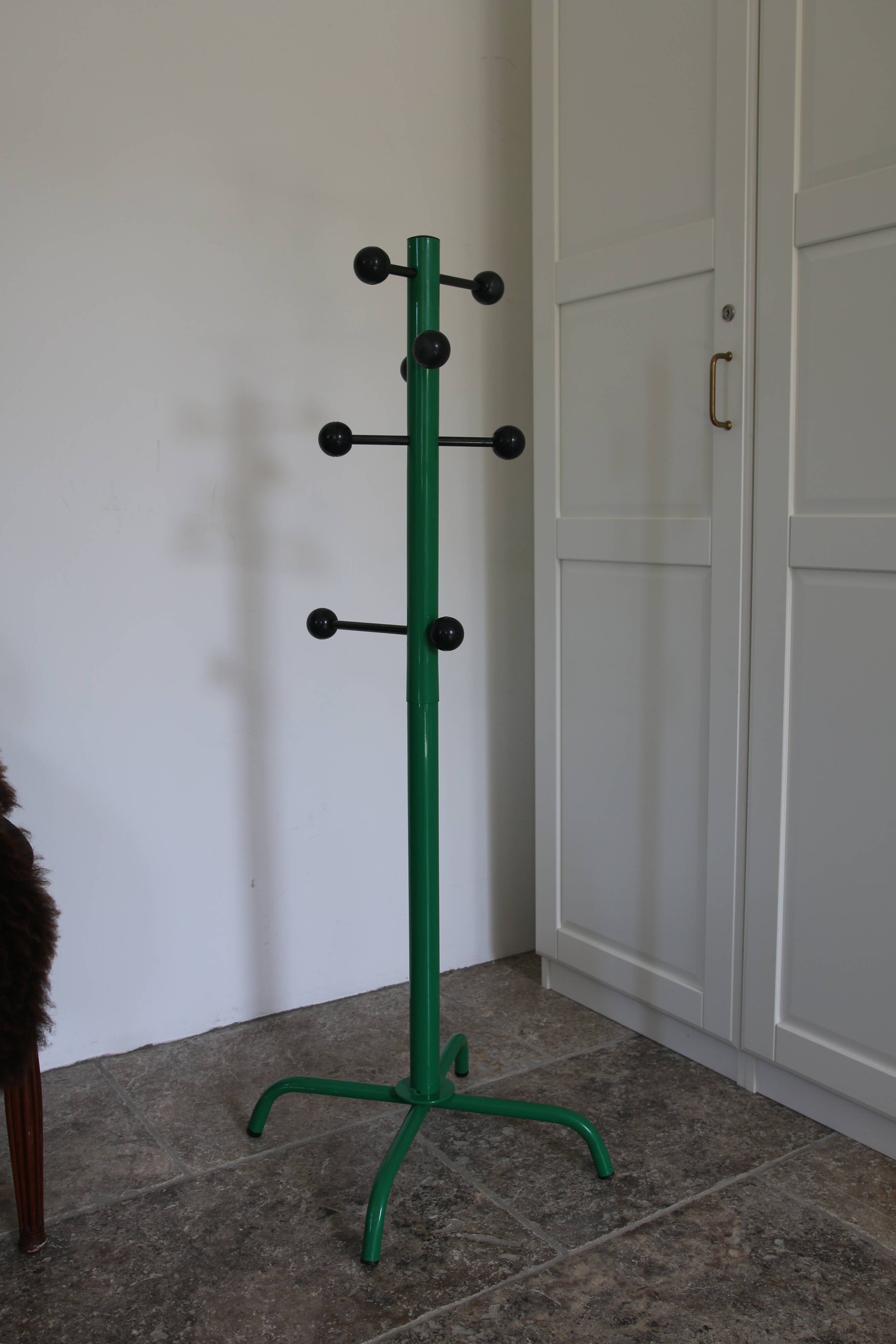 Vintage retro coat rack
