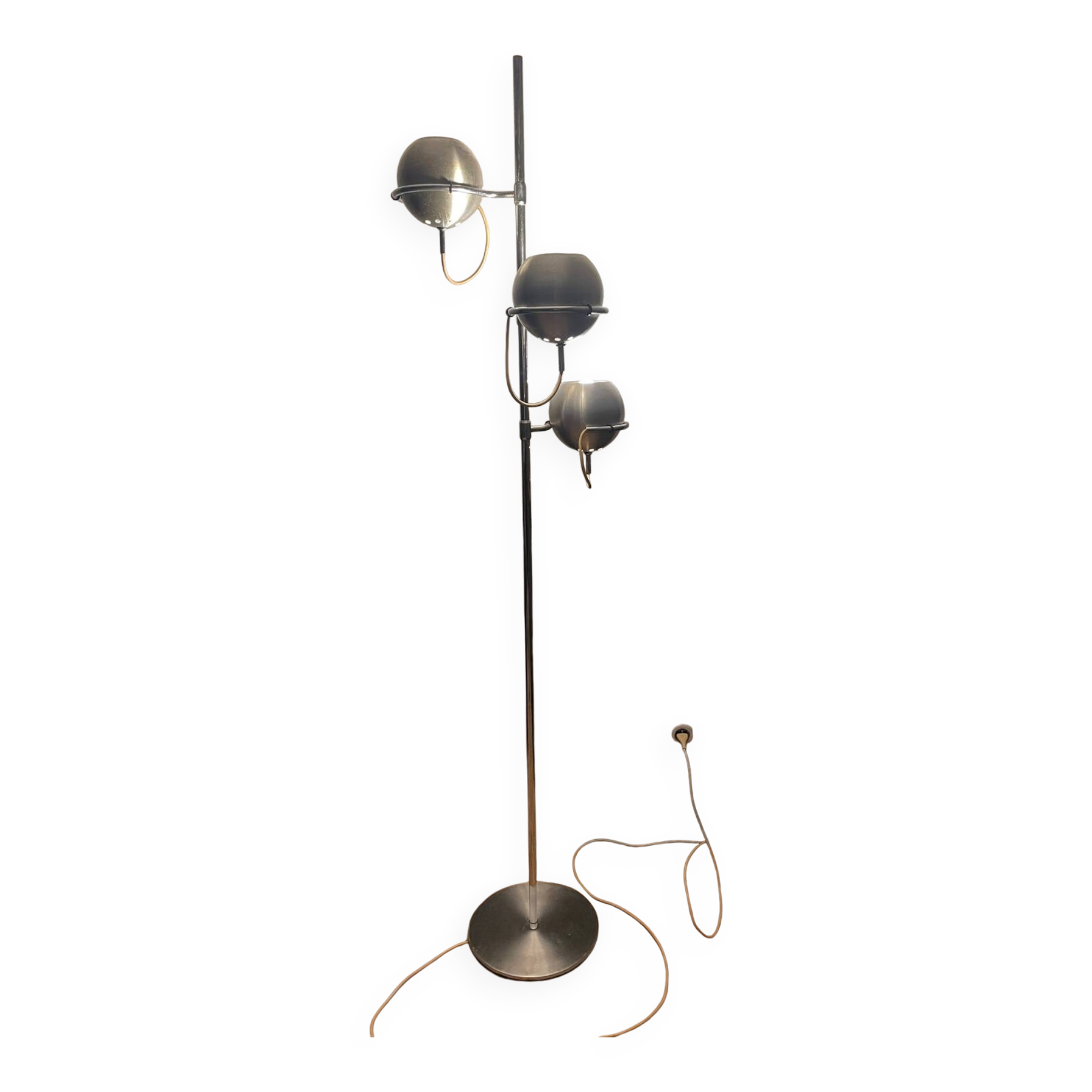 Monix eye ball floor lamp for Étienne Fermigier