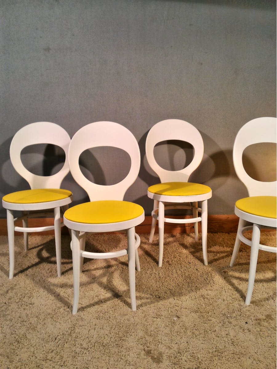 Chaise Baumann La Mouette Des Ann es 60 Selency