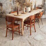 Old farmhouse table