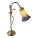 Art Nouveau lamp - Brass and glass paste - 1920s period