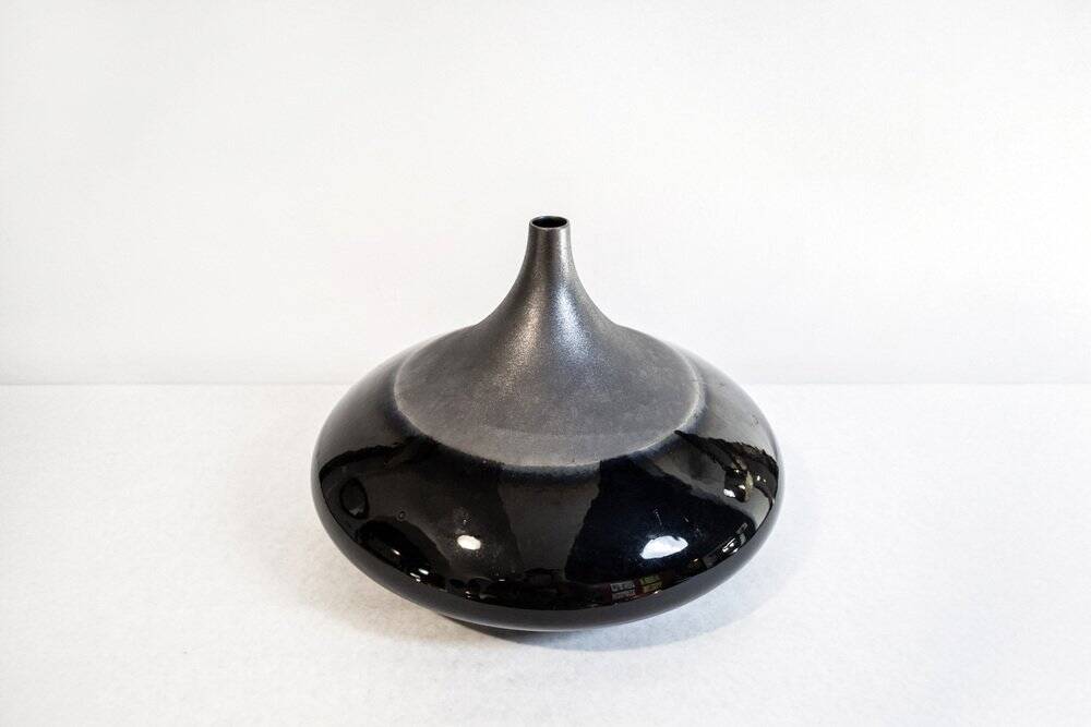 Vintage ceramic vase, Italy, 1970s