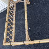 Vintage rattan bed one place