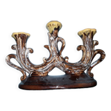 Vallauris three-branch chandelier from the 1970s