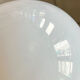 Opaline glass carafe vase Charles X