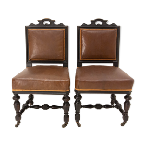 Paire de chaises