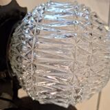 pair of transparent ball appliques
