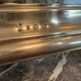 Silver Table Mirror on a Wooden Core, Venice, Circa 1750
